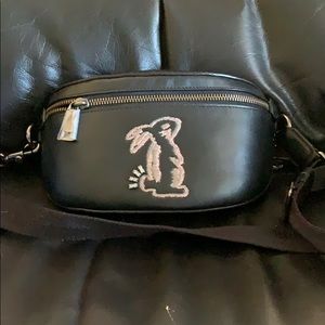 Coach Selena Gomez waist pack